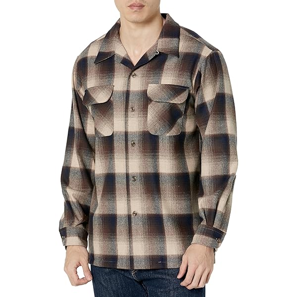 Amazon.com: Pendleton Men's Long Sleeve Classic-fit Trail Shirt